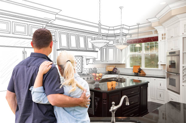 Professional Backsplash Installation technician working in Darwin, MN